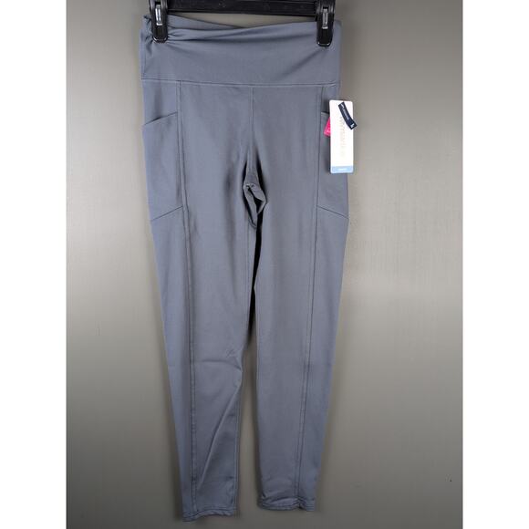 Marika Women’s Leggings Size M Gray 27” Opatek Squat-Proof with Phone Pocket NWT - Picture 2 of 8